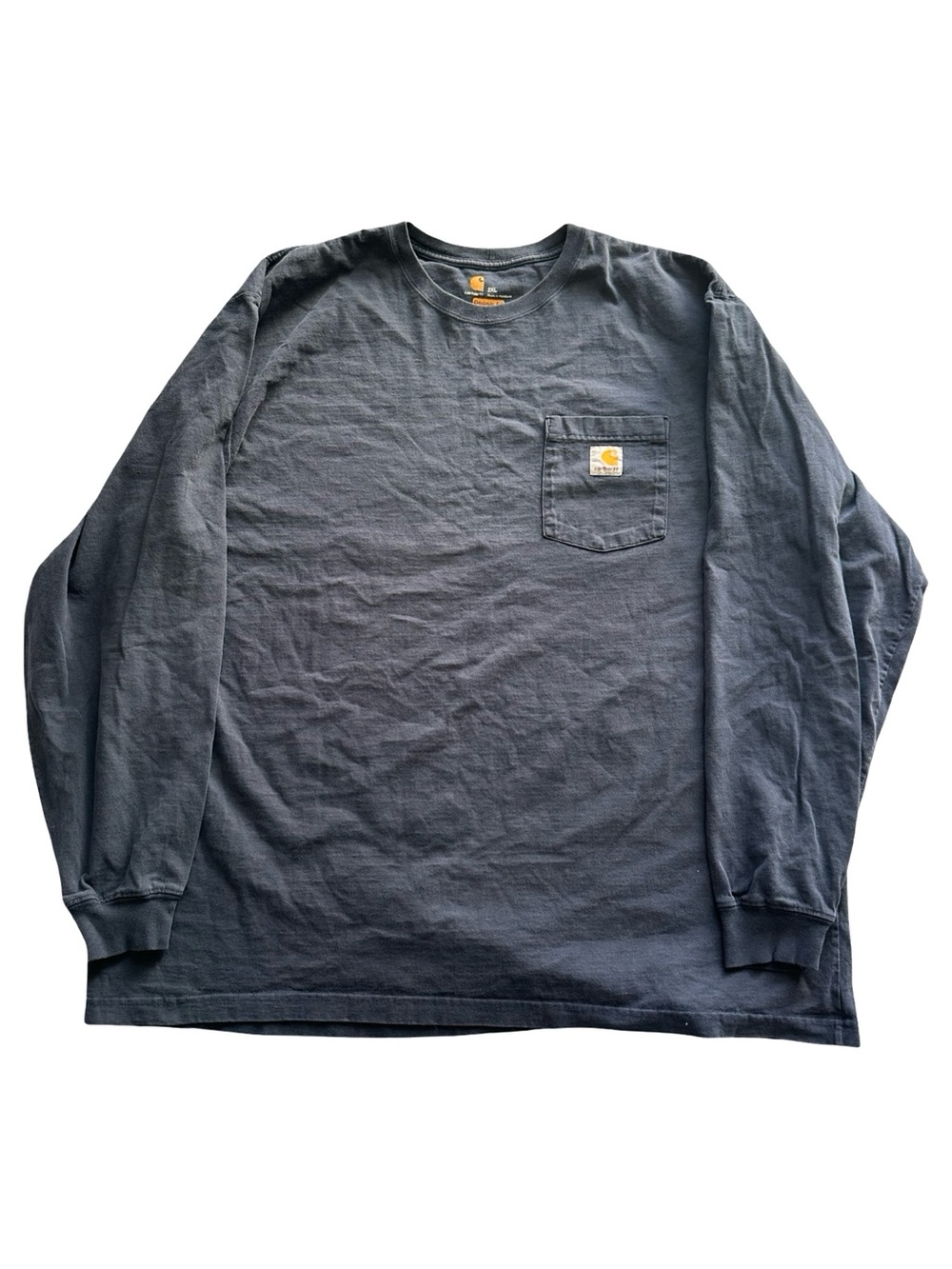 Carhartt Long Sleeve Pocket Tee - Black